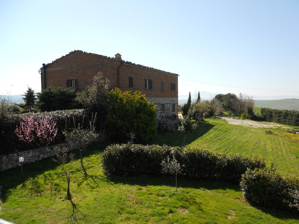 Agriturismo Podernuovo Asciano Exterior photo