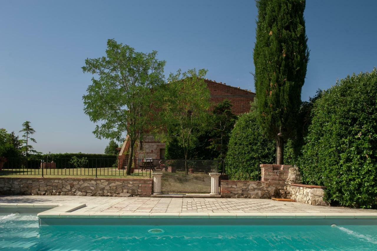 Agriturismo Podernuovo Asciano Exterior photo