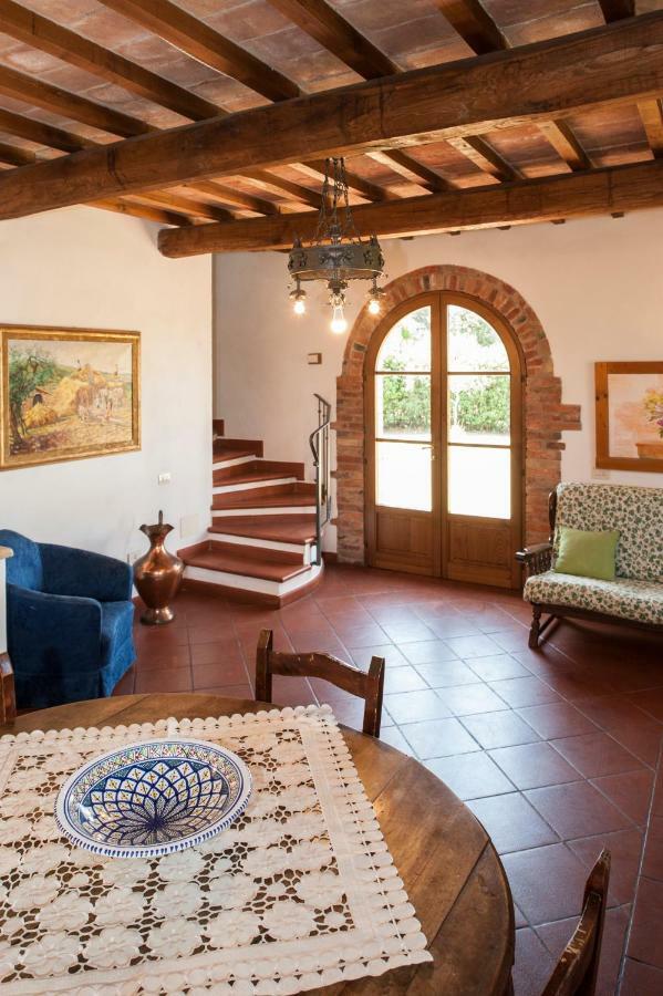 Agriturismo Podernuovo Asciano Exterior photo
