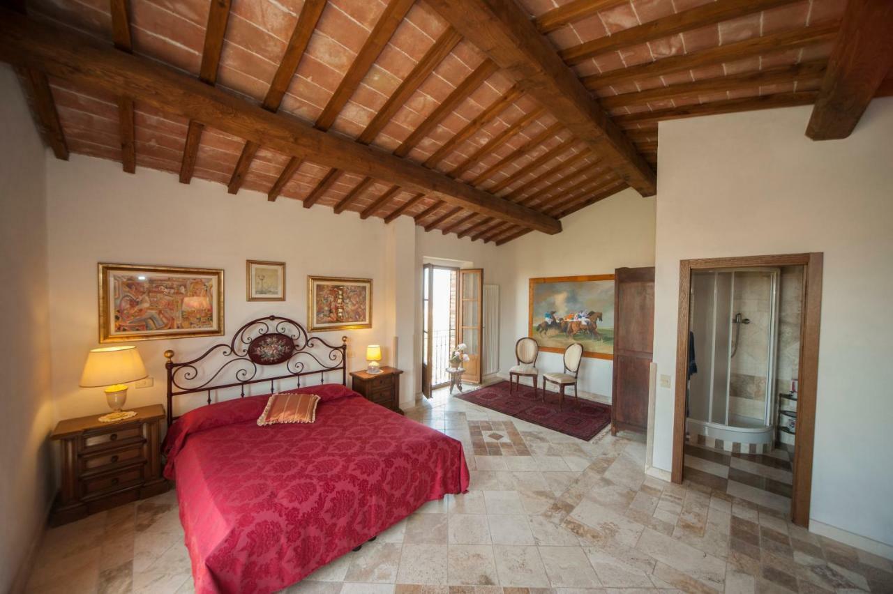 Agriturismo Podernuovo Asciano Exterior photo